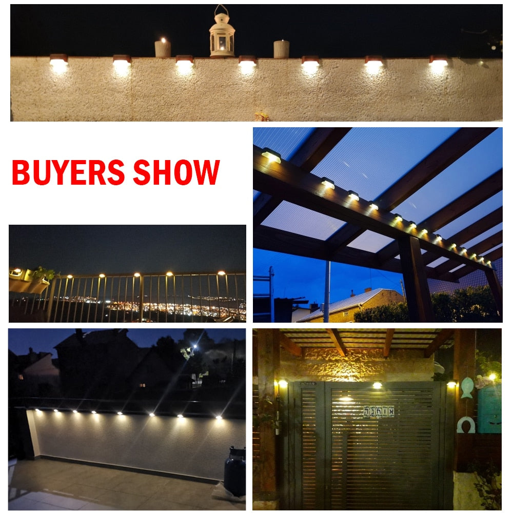 LED Patio Solar Lights (sets of 10 or 20)