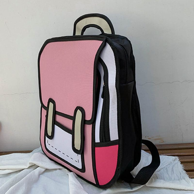 Cartoon School Backpack