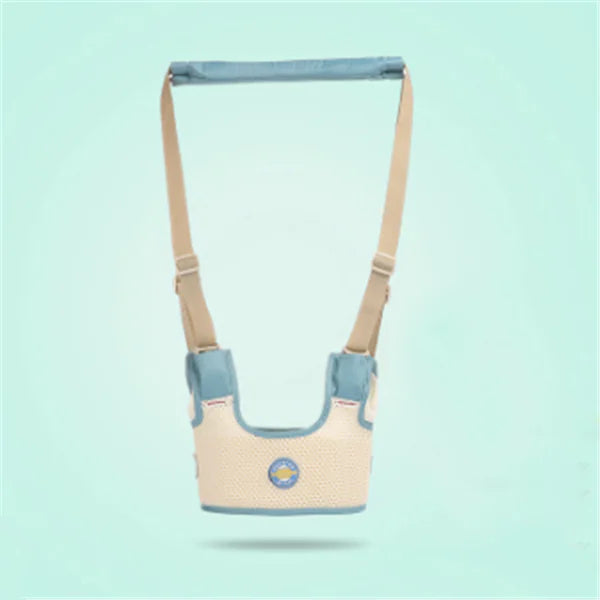 The Step-Steady Baby Walking Harness | Handheld Safety Leash & Toddler Assistant