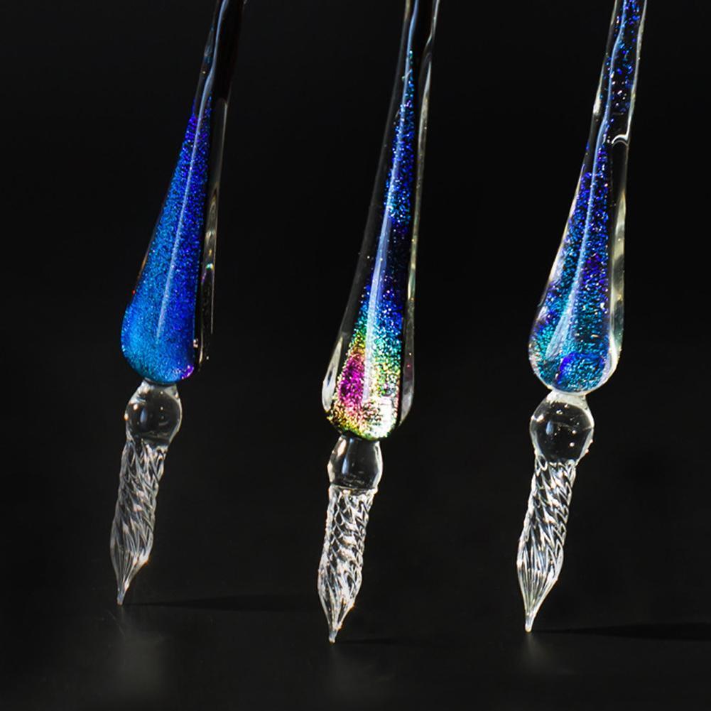 Crystaldip Magic Pen Glass Dip Pen Set for Calligraphy and Art