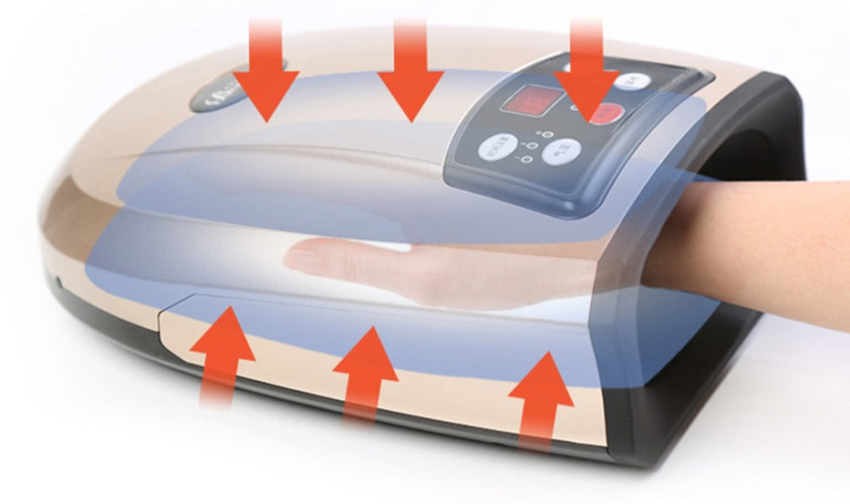 Compact Electric Hand Massager for Daily Comfort and Stress Relief