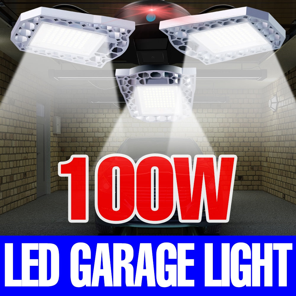 Brightlot Garage Strong Sensor Light