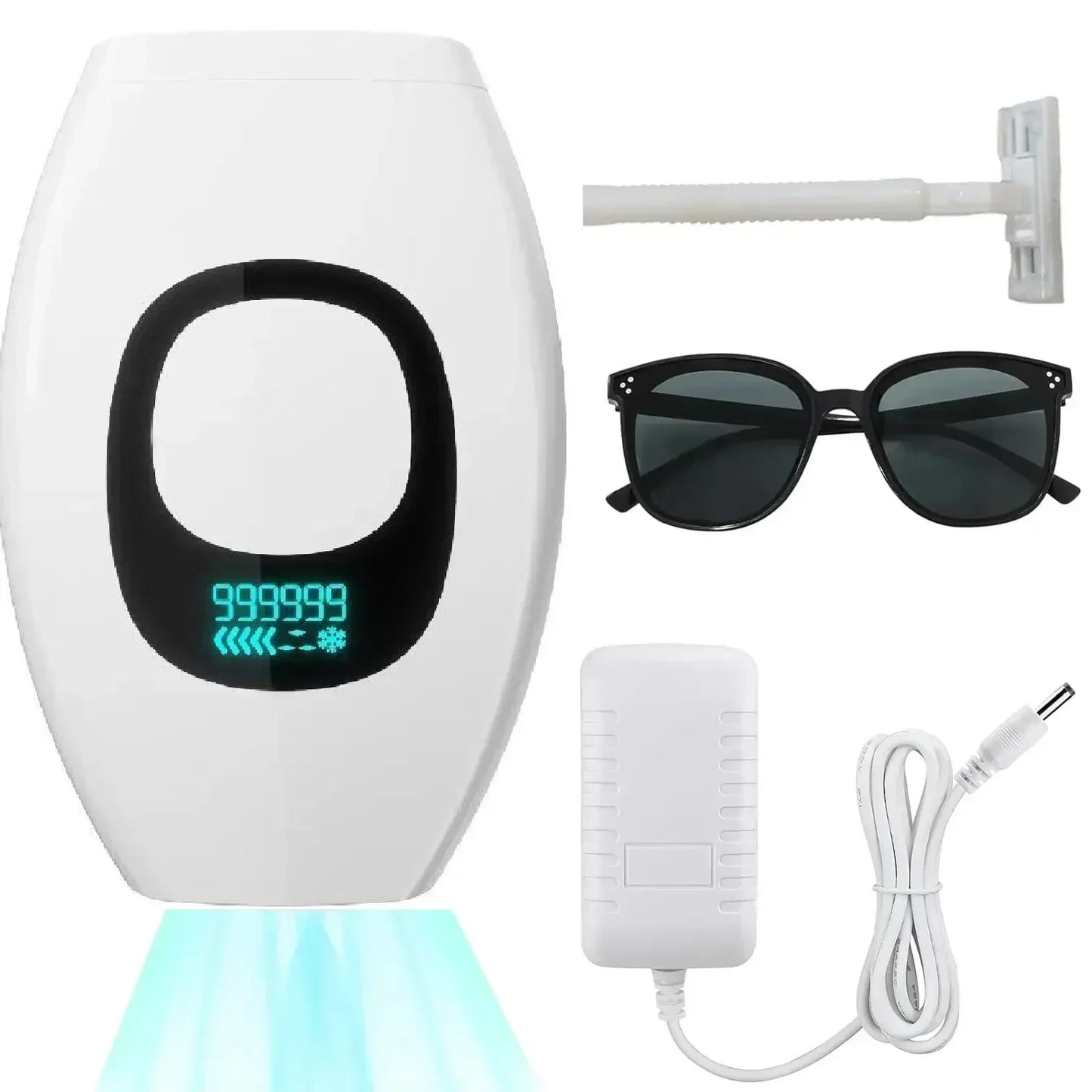 Hair Removal Tool | IPL Device for Home Use | Gentle Hair Minimization | SilkPulse