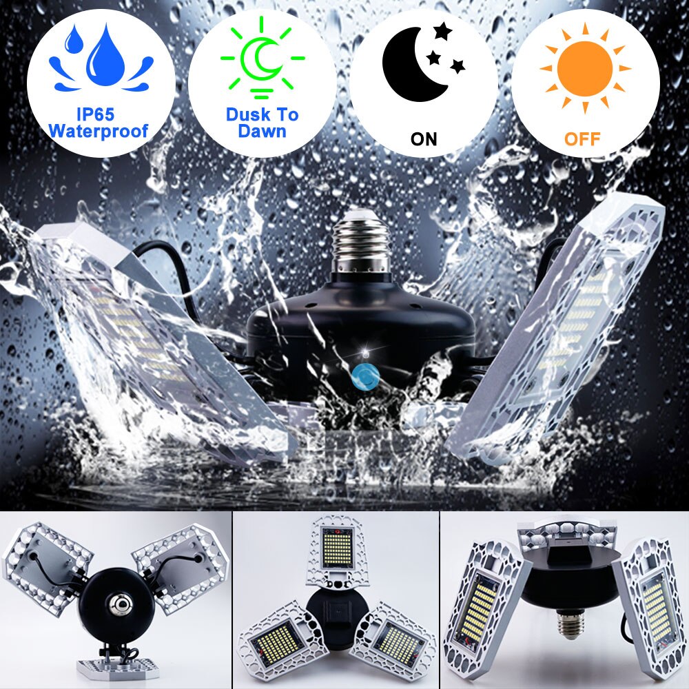 Brightlot Garage Strong Sensor Light