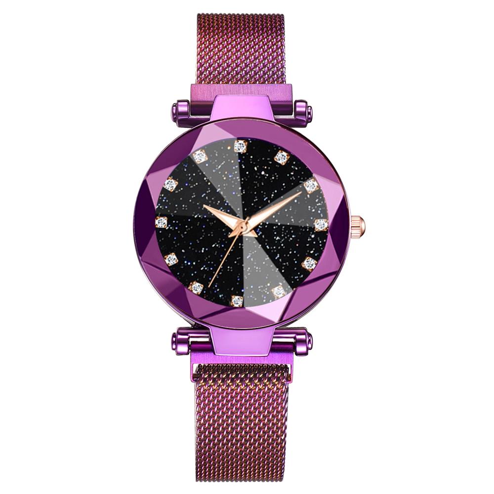 Starry Sky Magnetic Buckle Watch