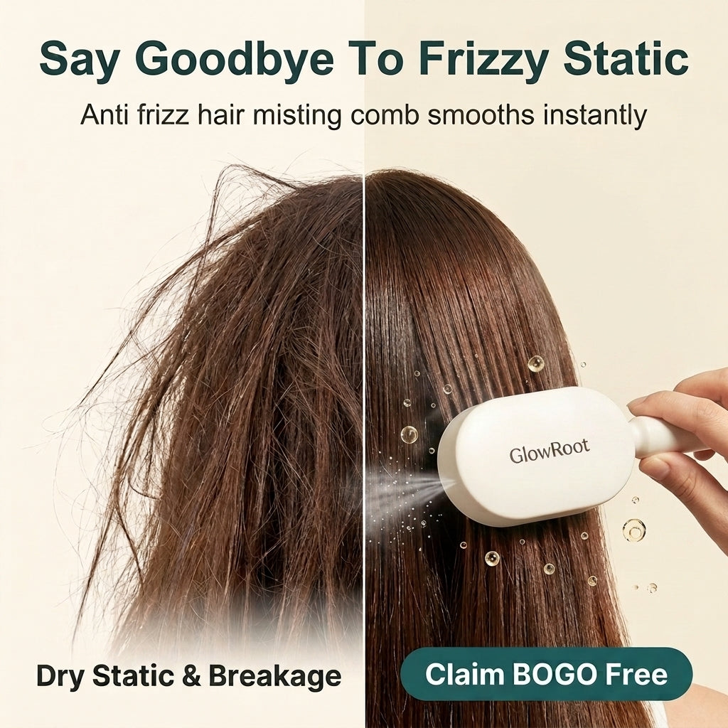 GlowRoot Massage Comb | Buy 1, Get 1 FREE