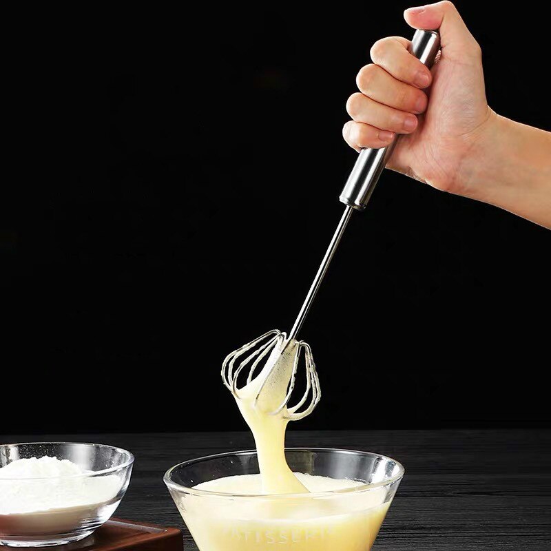 Semi-Automatic Egg Beater