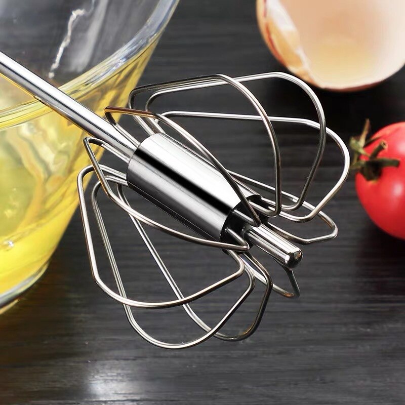 Semi-Automatic Egg Beater