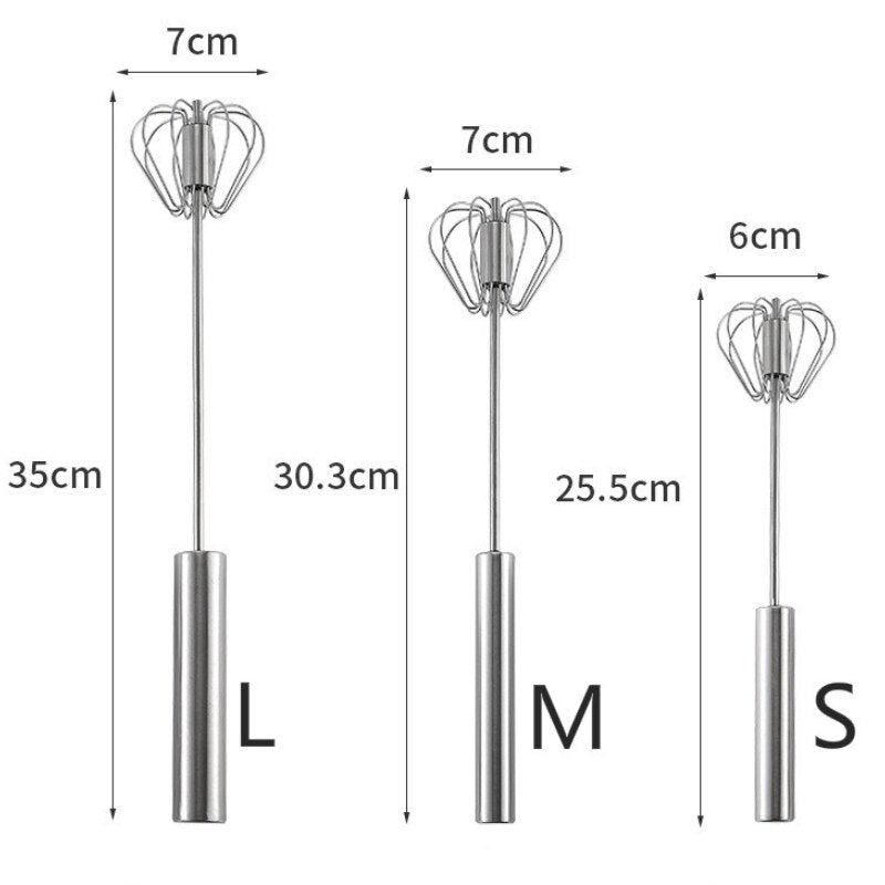 Semi-Automatic Egg Beater