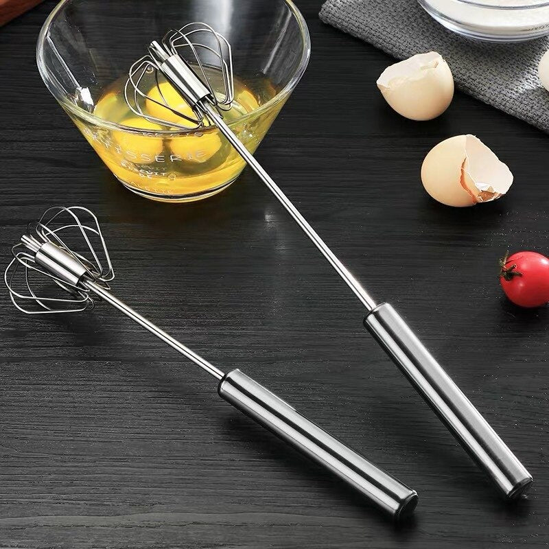 Semi-Automatic Egg Beater