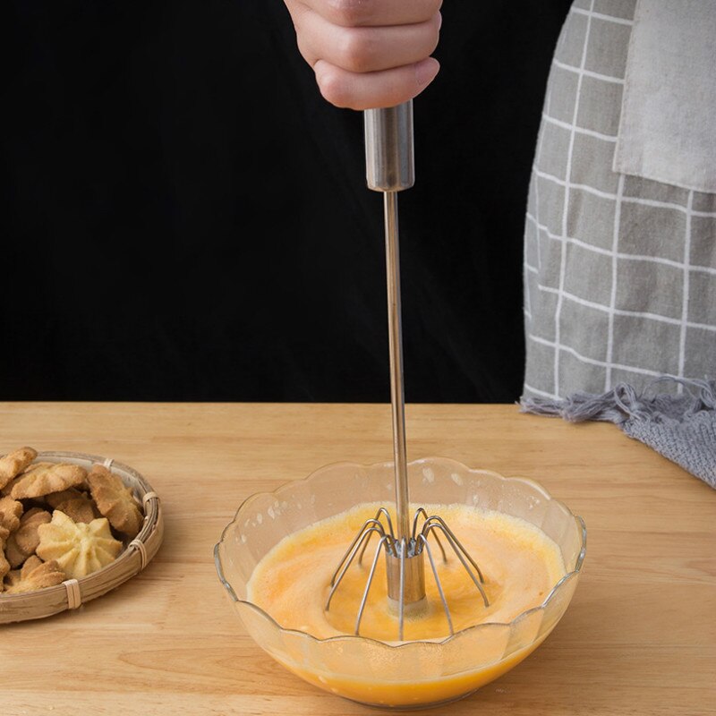 Semi-Automatic Egg Beater