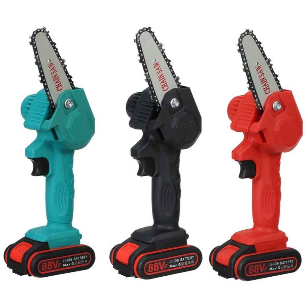 Lightweight Electric Pruning Chainsaw – High-Power Handheld Cutting Tool with Extended Battery Life