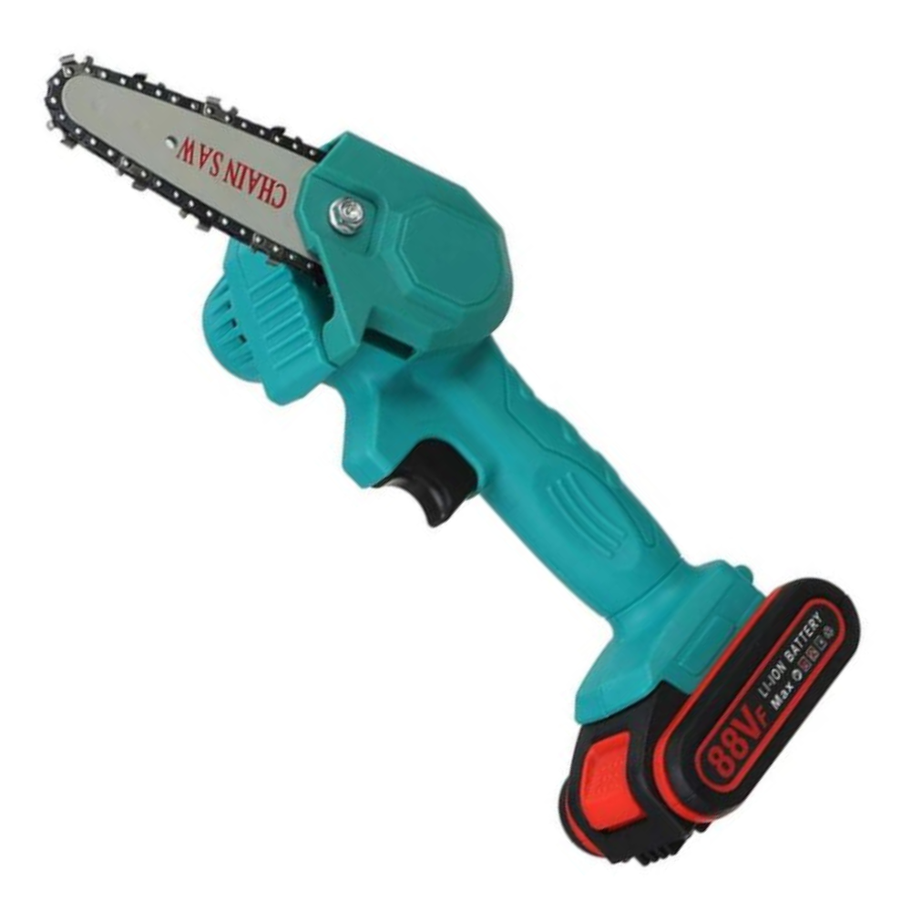 Lightweight Electric Pruning Chainsaw – High-Power Handheld Cutting Tool with Extended Battery Life
