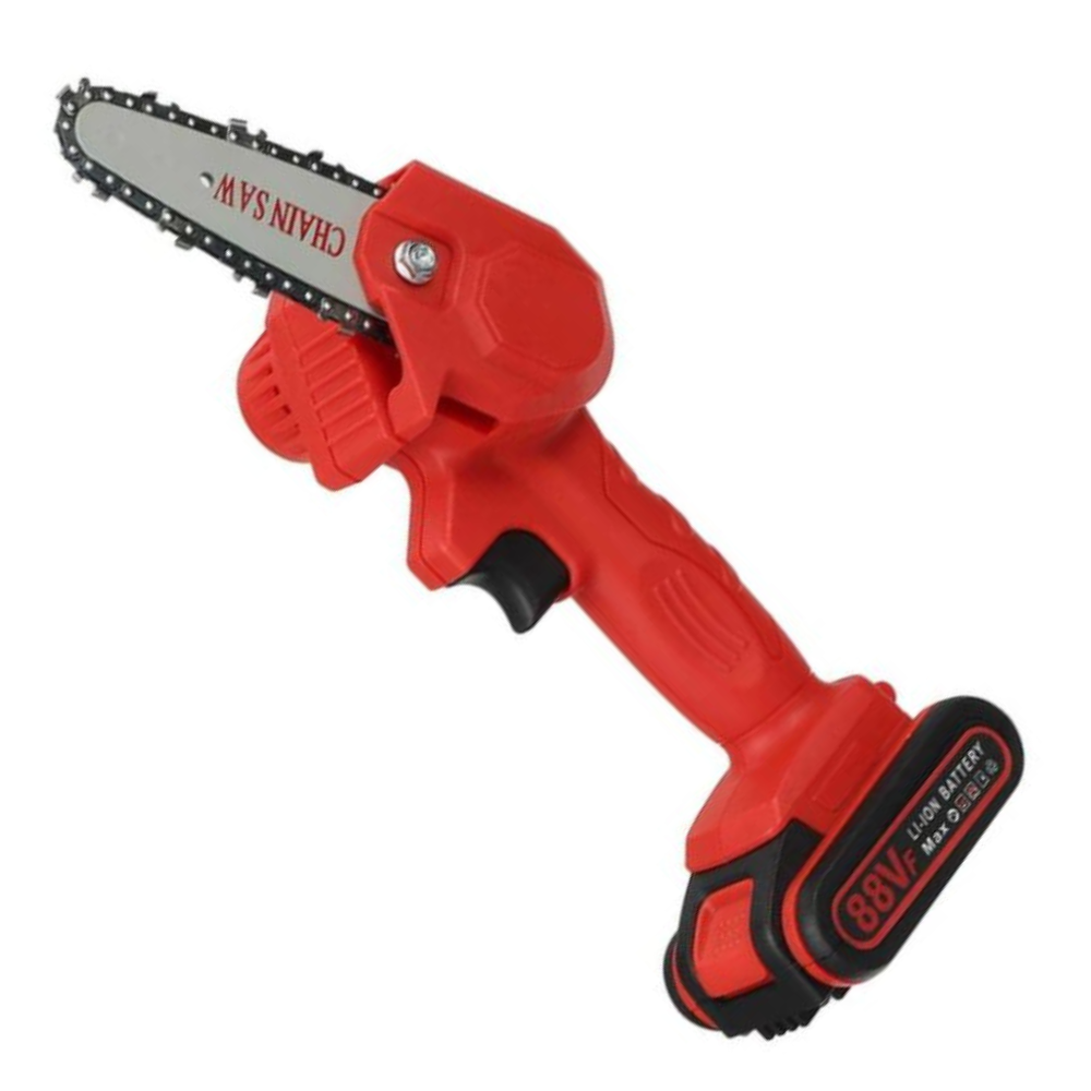 Lightweight Electric Pruning Chainsaw – High-Power Handheld Cutting Tool with Extended Battery Life