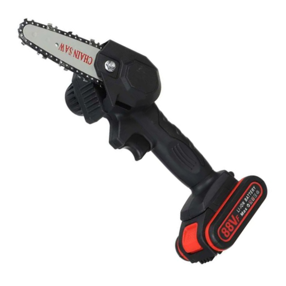 Lightweight Electric Pruning Chainsaw – High-Power Handheld Cutting Tool with Extended Battery Life
