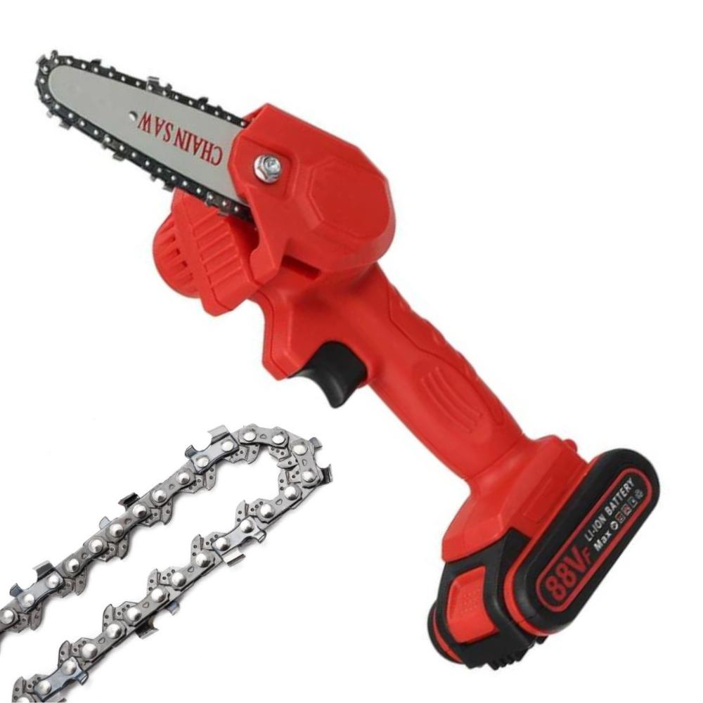 Lightweight Electric Pruning Chainsaw – High-Power Handheld Cutting Tool with Extended Battery Life