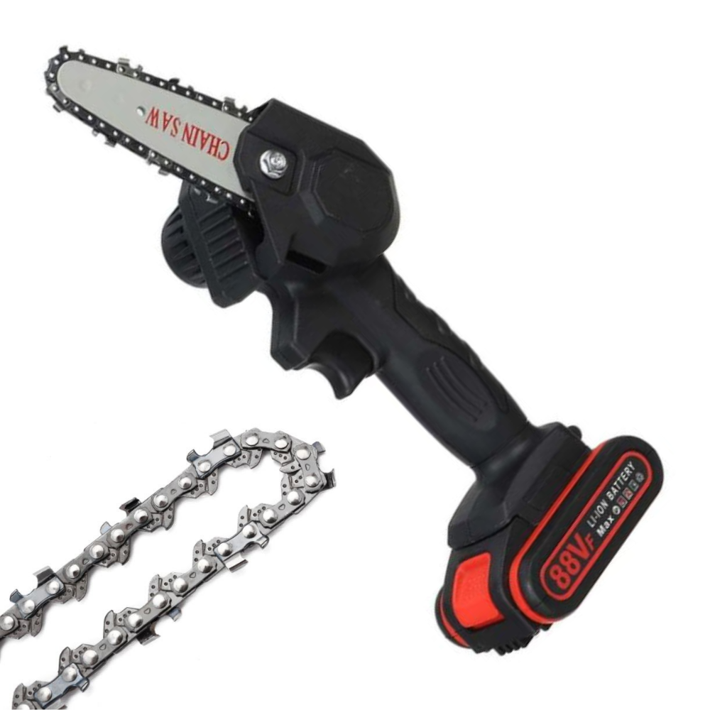 Lightweight Electric Pruning Chainsaw – High-Power Handheld Cutting Tool with Extended Battery Life