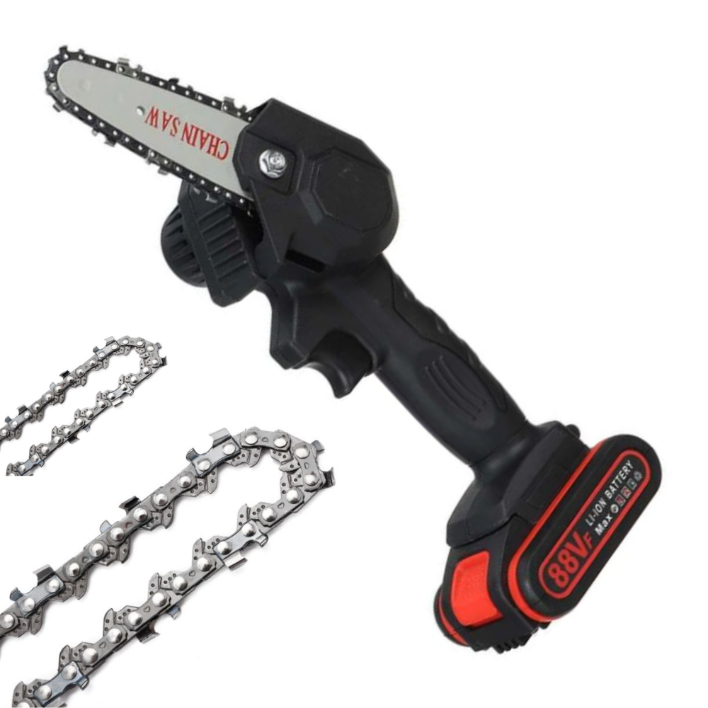 Lightweight Electric Pruning Chainsaw – High-Power Handheld Cutting Tool with Extended Battery Life