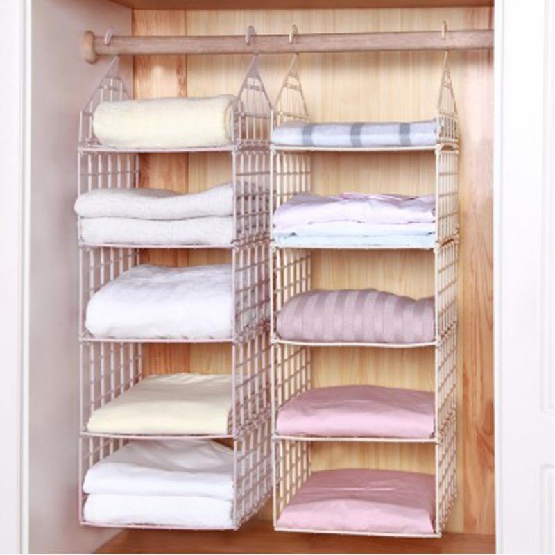 Multi-Tier Hanging Closet Organizer