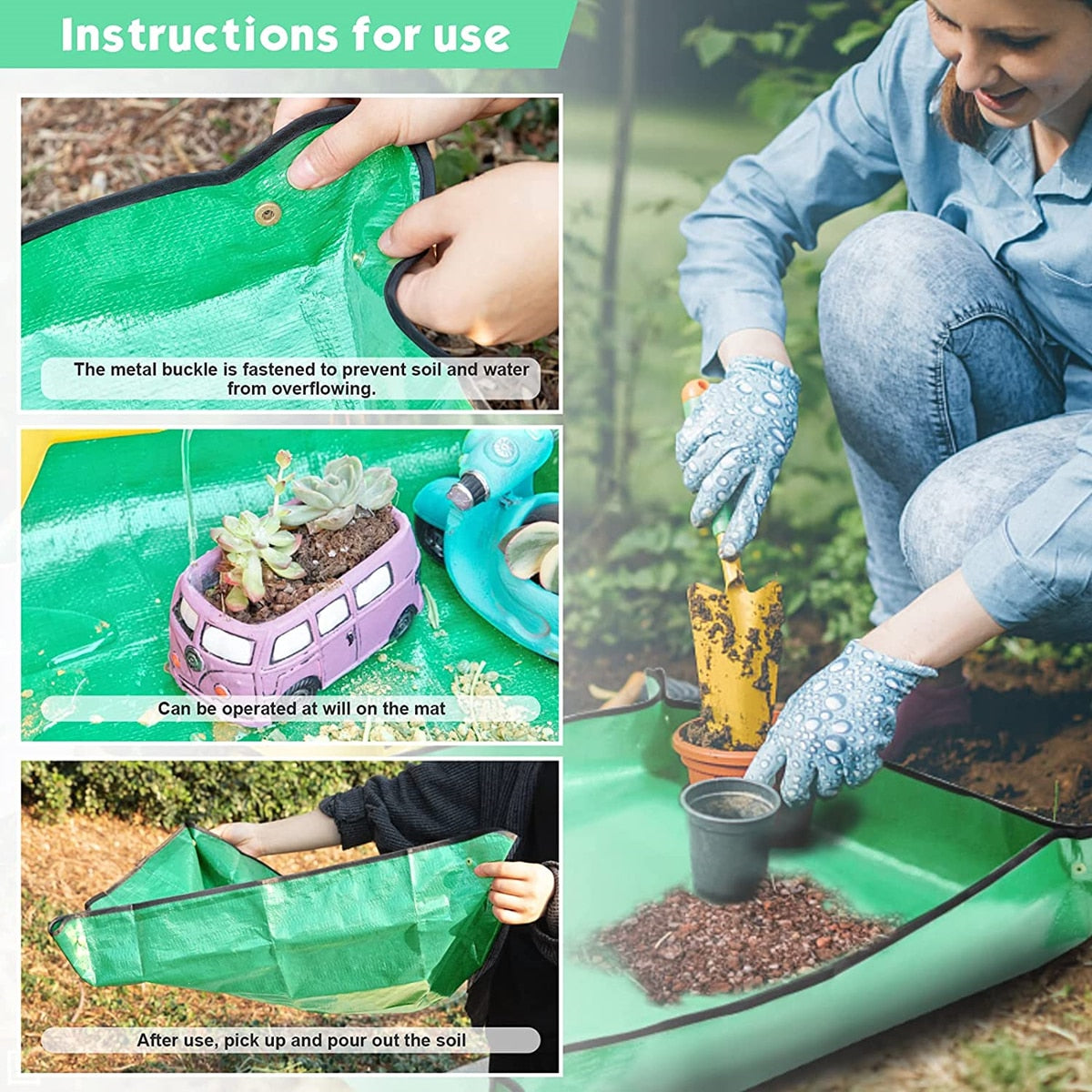 Gardening Waterproof Mat