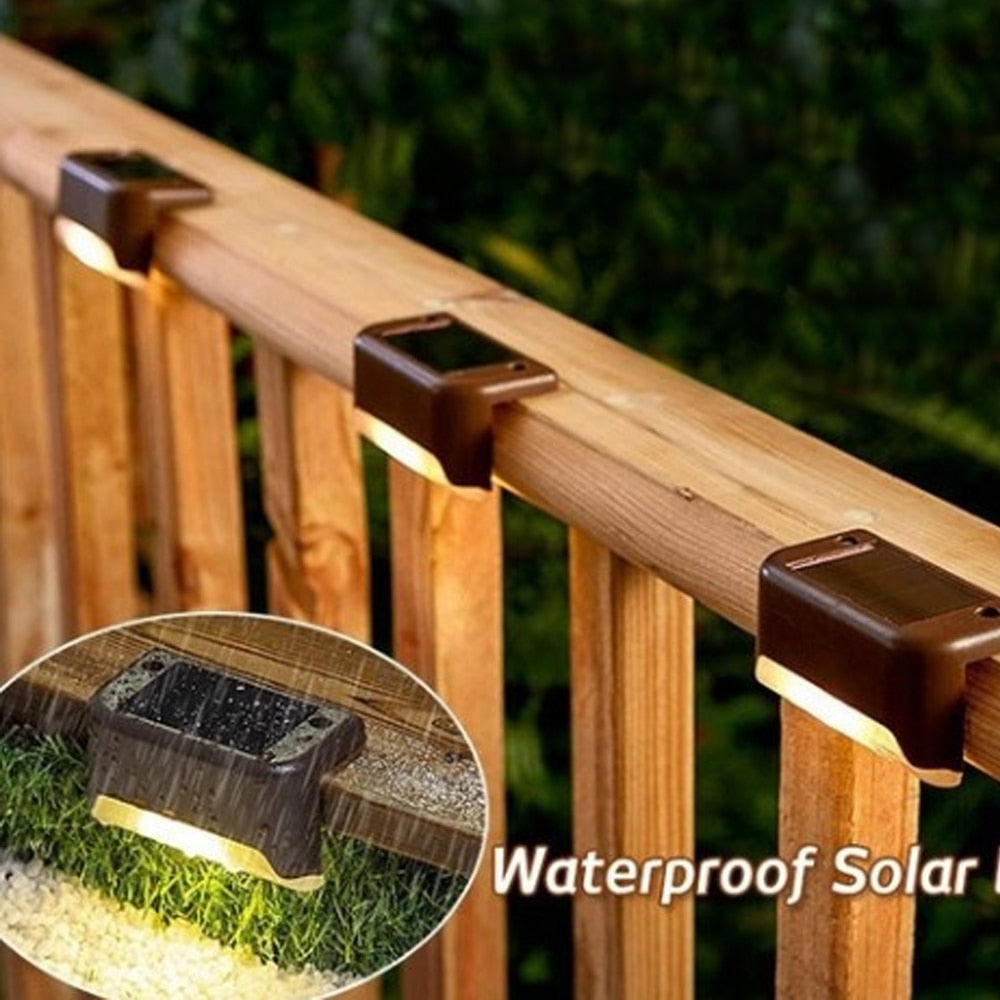 LED Patio Solar Lights (sets of 10 or 20)