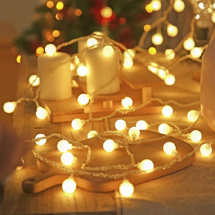 SNOWFLAKE STRING LIGHTS