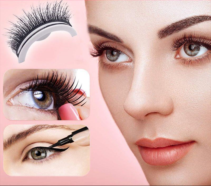 Natural-Lash™| Reusable False Eyelashes