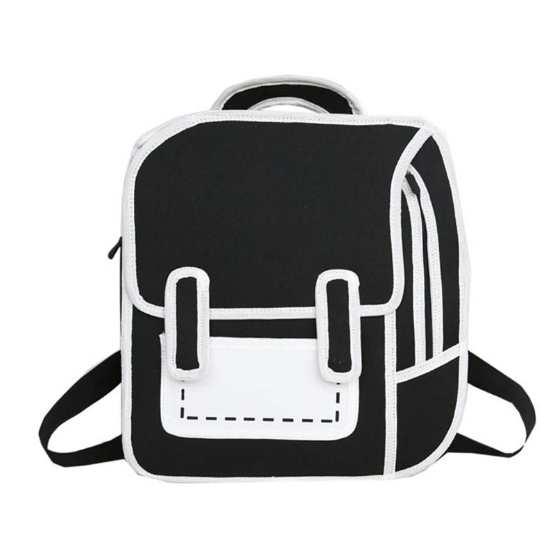 Cartoon School Backpack