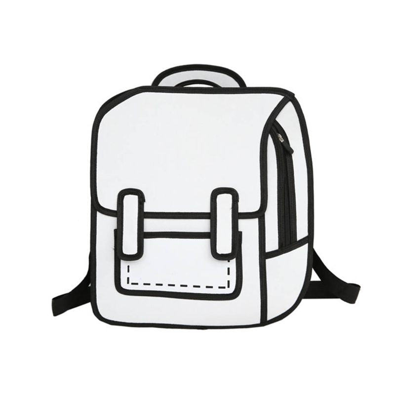 Cartoon School Backpack