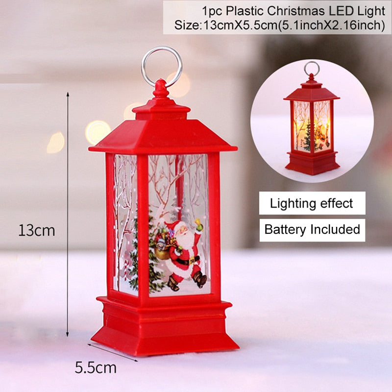 MRS. SANTA™ Christmas Lantern Light