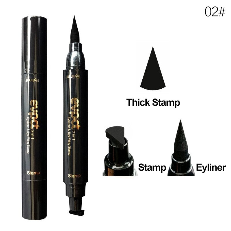 Winged Eyeliner Stamp