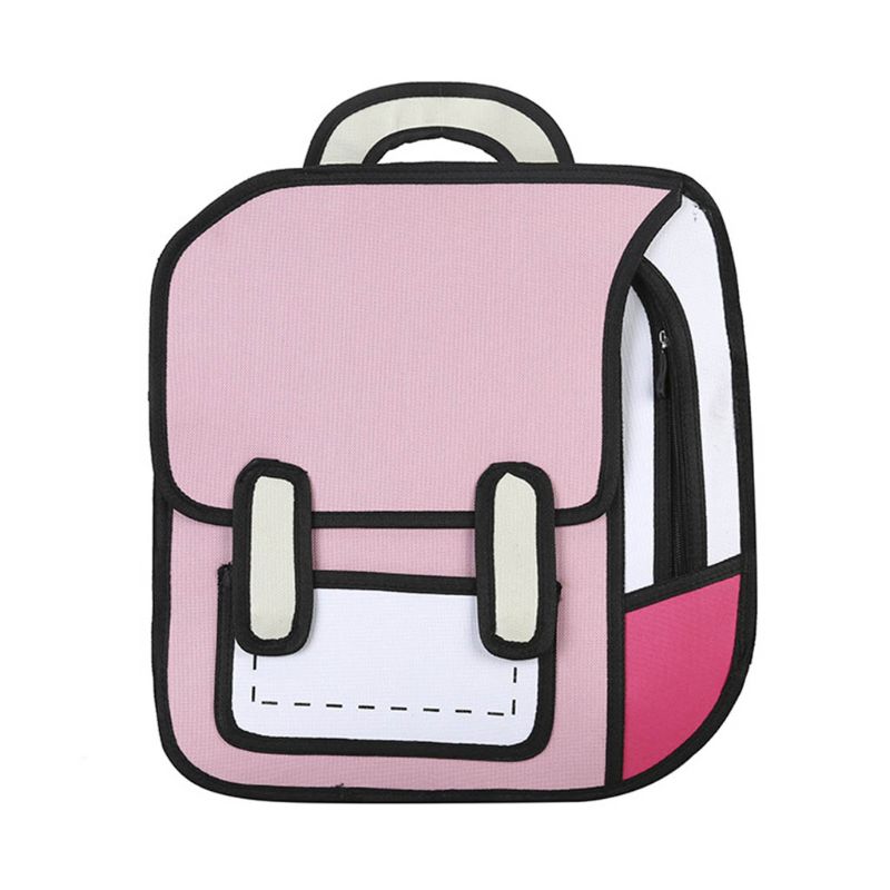 Cartoon School Backpack