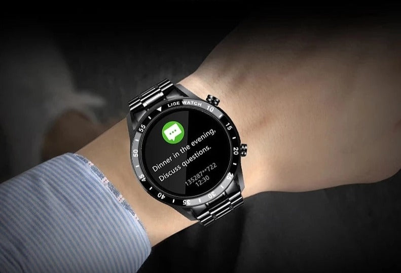 4G Smartwatch with Health Monitoring, GPS, and Call Functionality