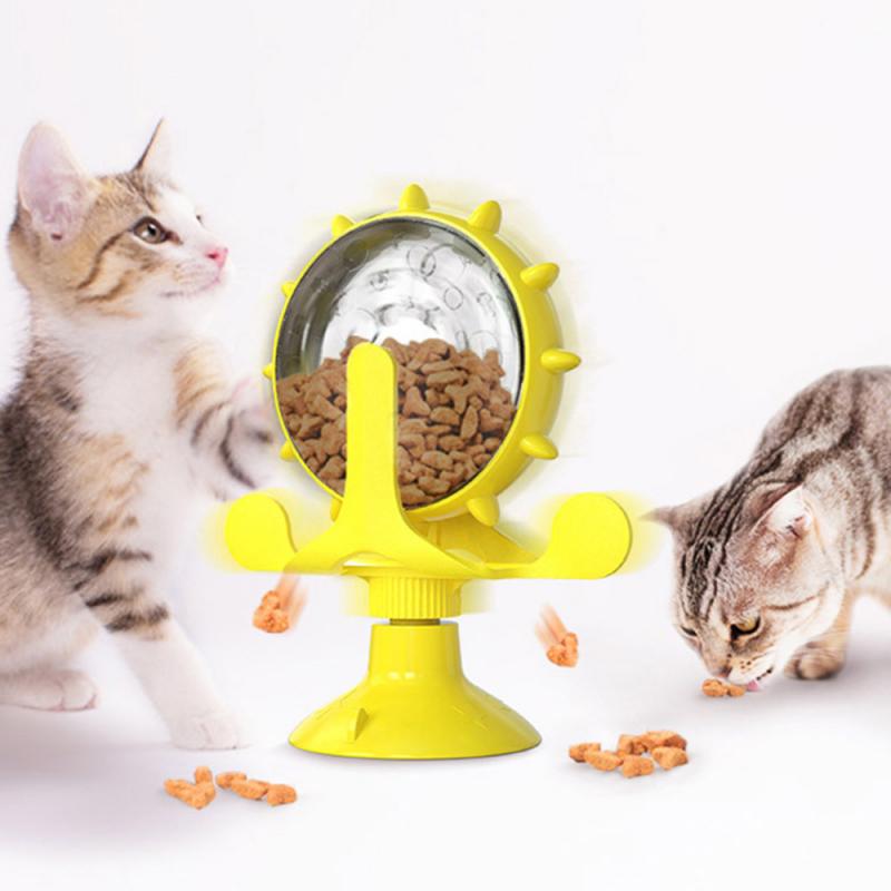 FURRY™ Rotatable Wheel Toy for Pets