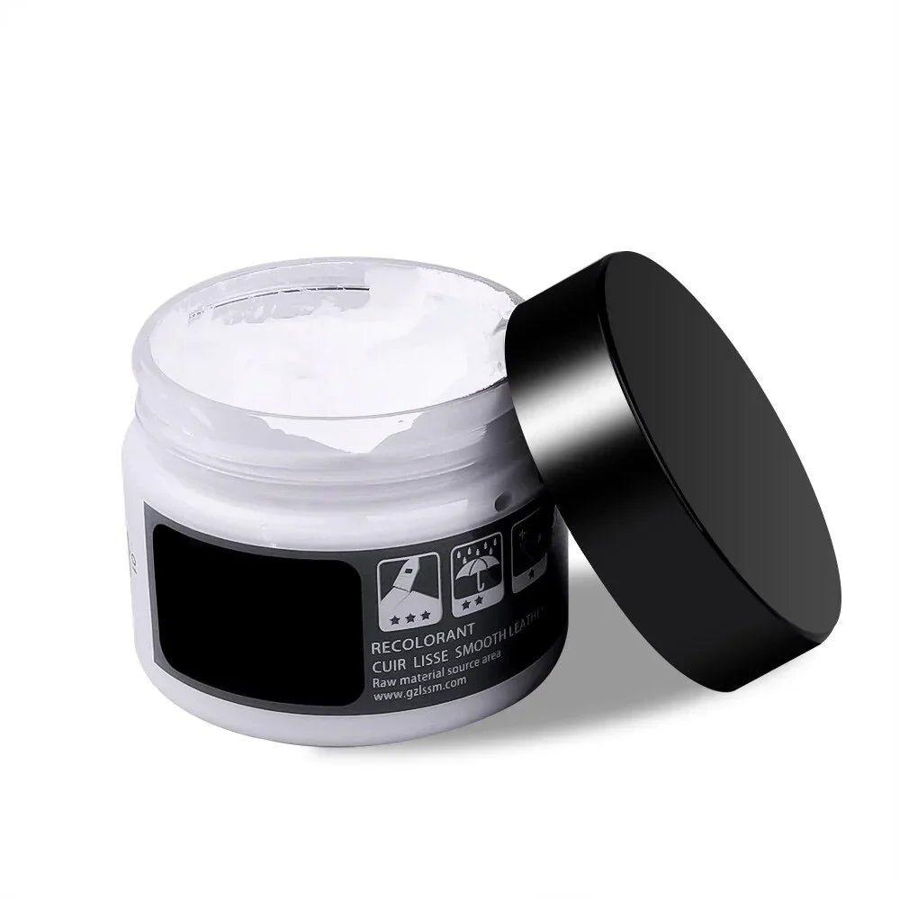 Furniture and Accessory Leather Restoration Cream – Clean, Protect, Revive