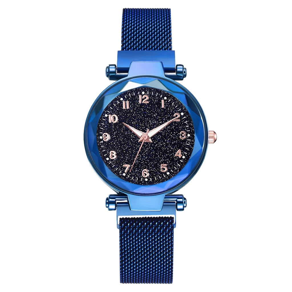 Starry Sky Magnetic Buckle Watch