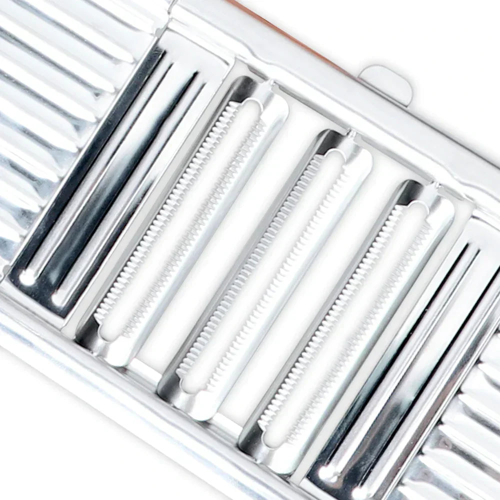 Stainless Steel Vegetable Slicer for Fast Precision Food Prep