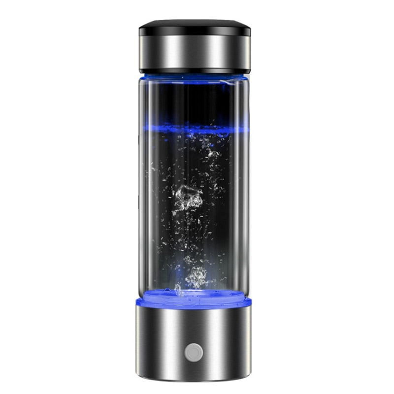 Portable Hydrogen Water Generator Bottle for Daily Hydration & Wellness