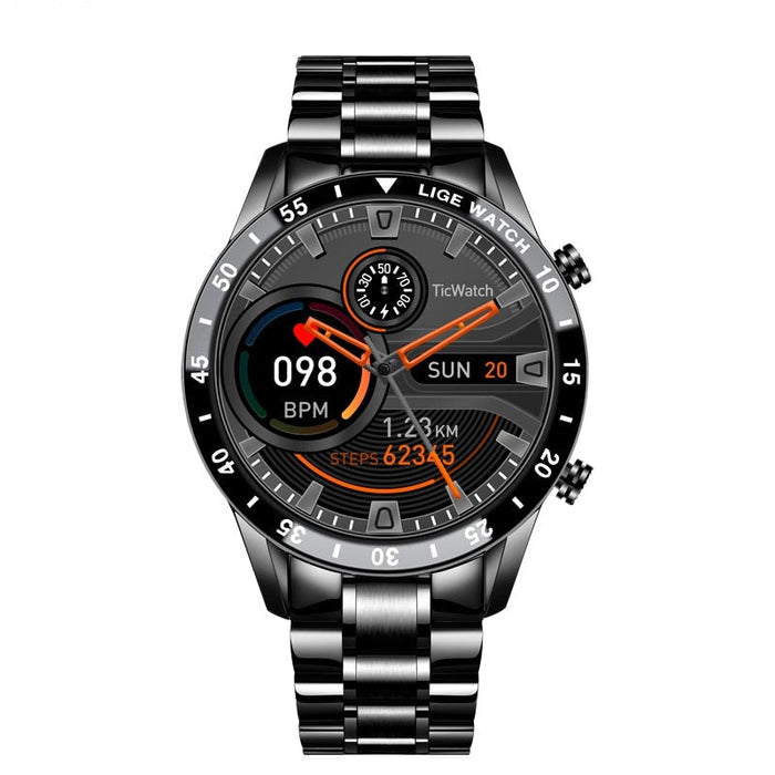 4G Smartwatch with Health Monitoring, GPS, and Call Functionality