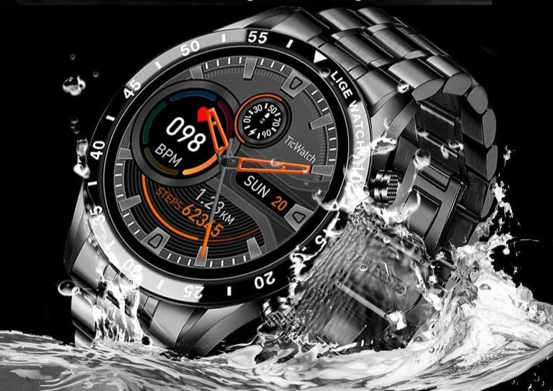 4G Smartwatch with Health Monitoring, GPS, and Call Functionality