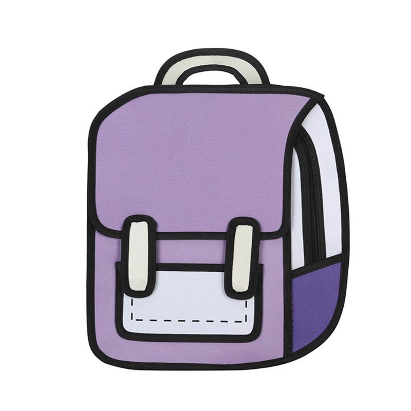Cartoon School Backpack