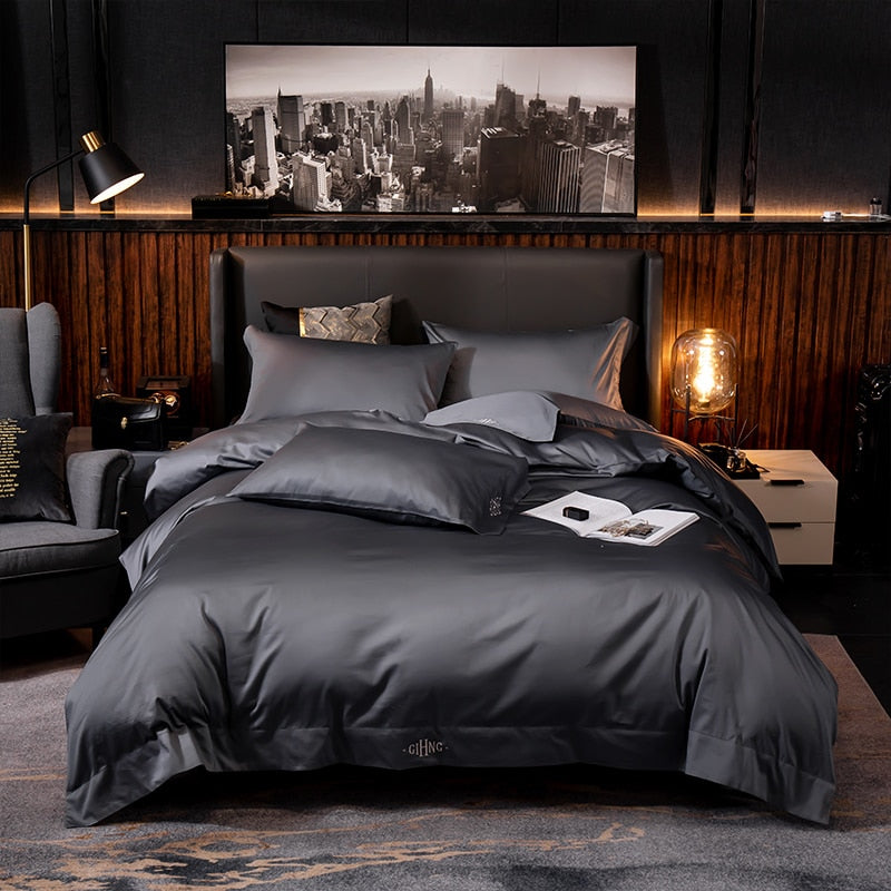 Silky Soft Egyptian Cotton Bedding Set