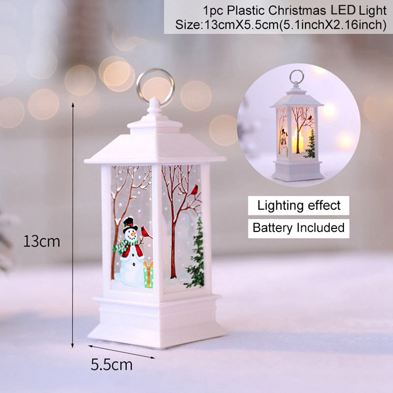 MRS. SANTA™ Christmas Lantern Light