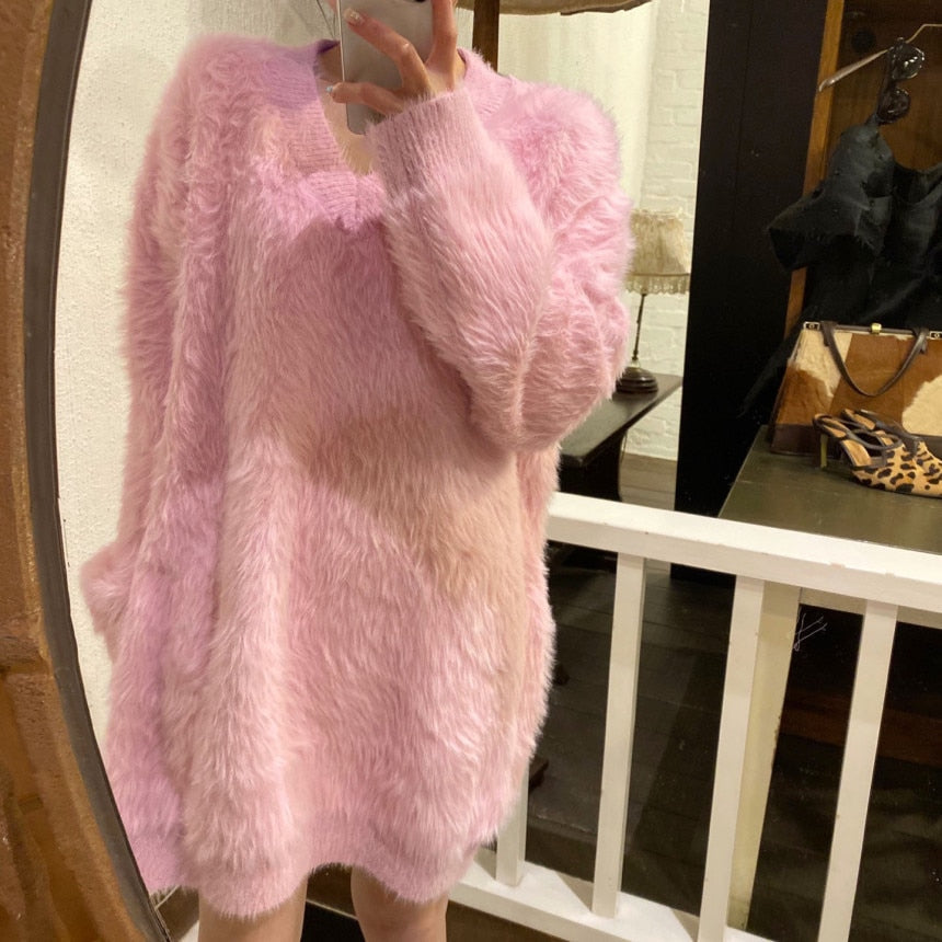 Fluffy Oversize Sweater