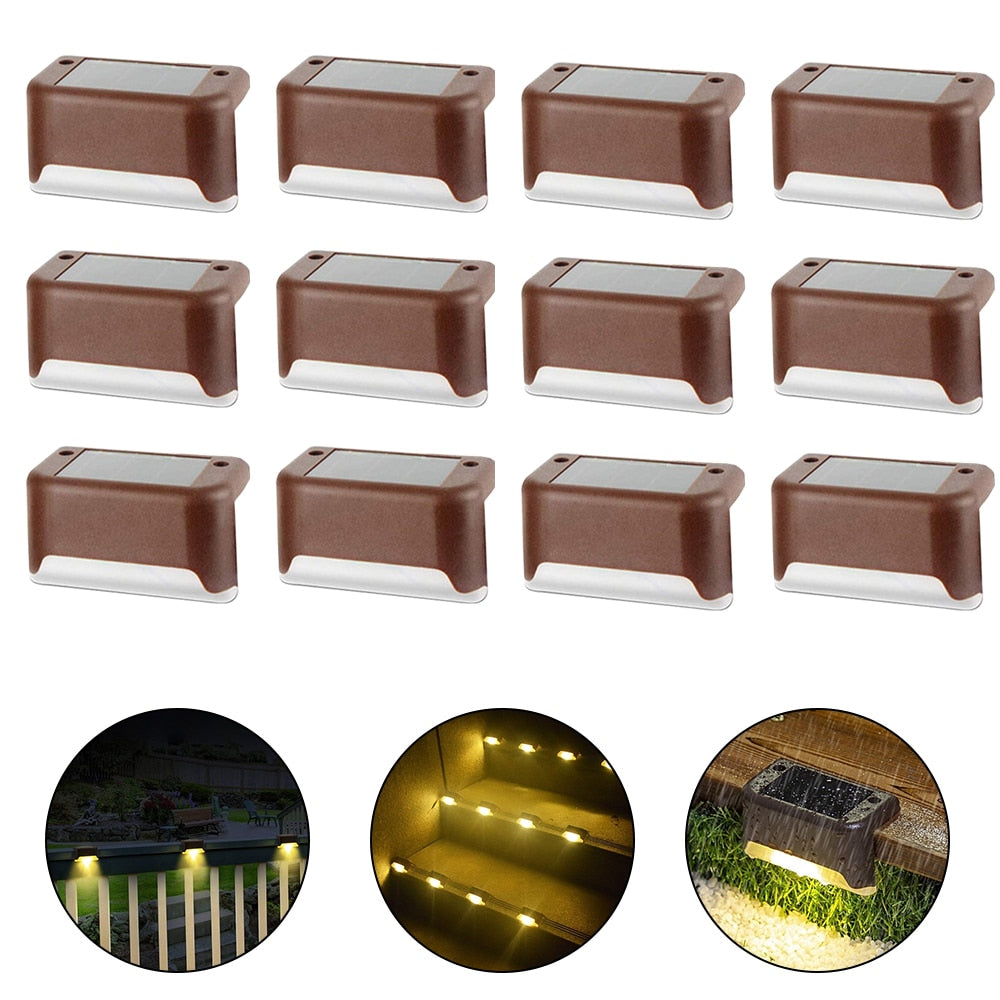 LED Patio Solar Lights (sets of 10 or 20)