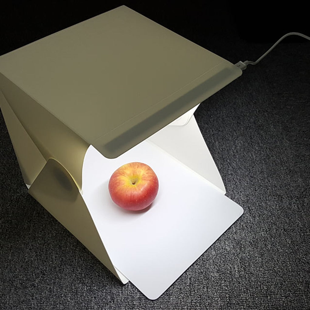 Foldable Light Box for Photography and Video – Portable Studio for Product Images