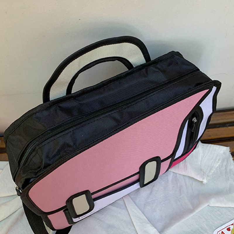 Cartoon School Backpack