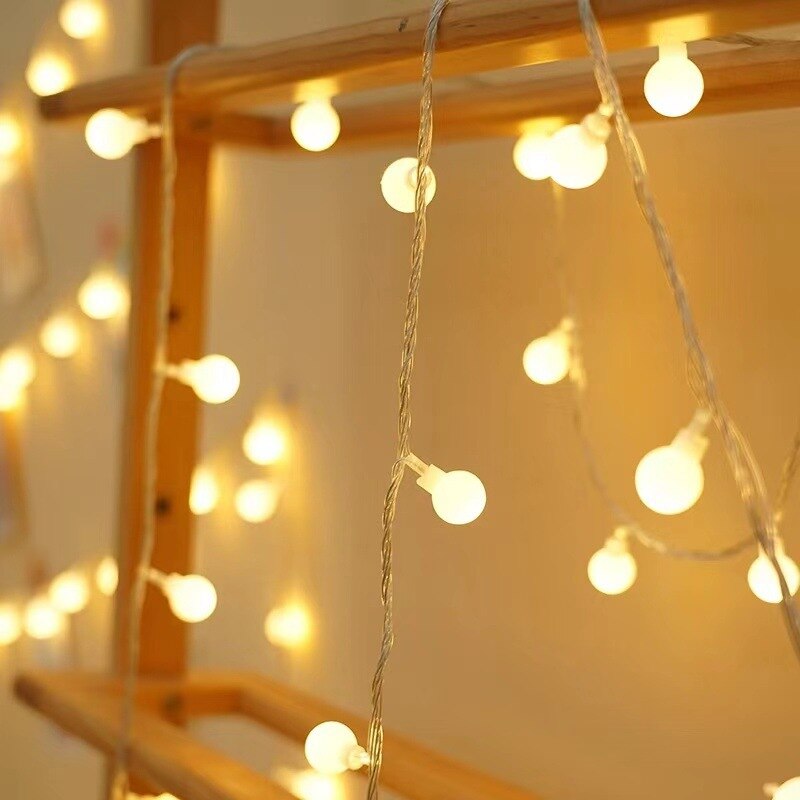 SNOWFLAKE STRING LIGHTS