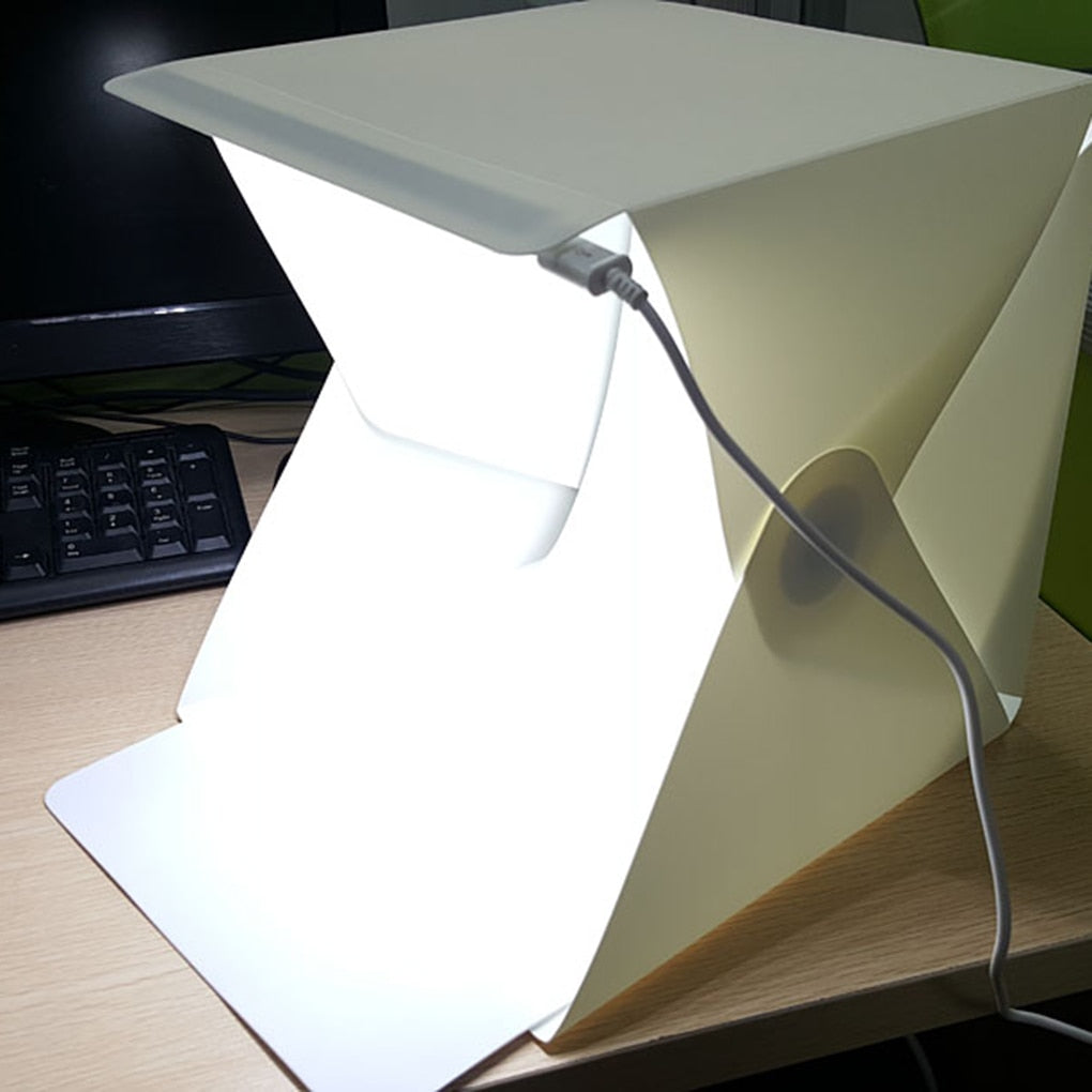 Foldable Light Box for Photography and Video – Portable Studio for Product Images