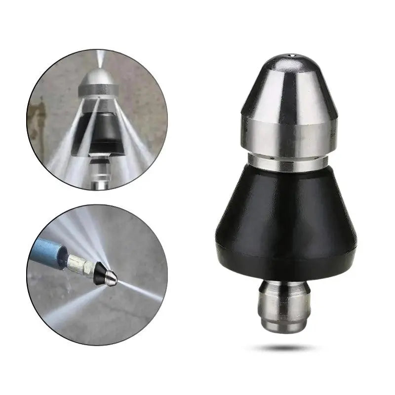 DredgeBlast – High-Pressure Drain Cleaning Nozzle